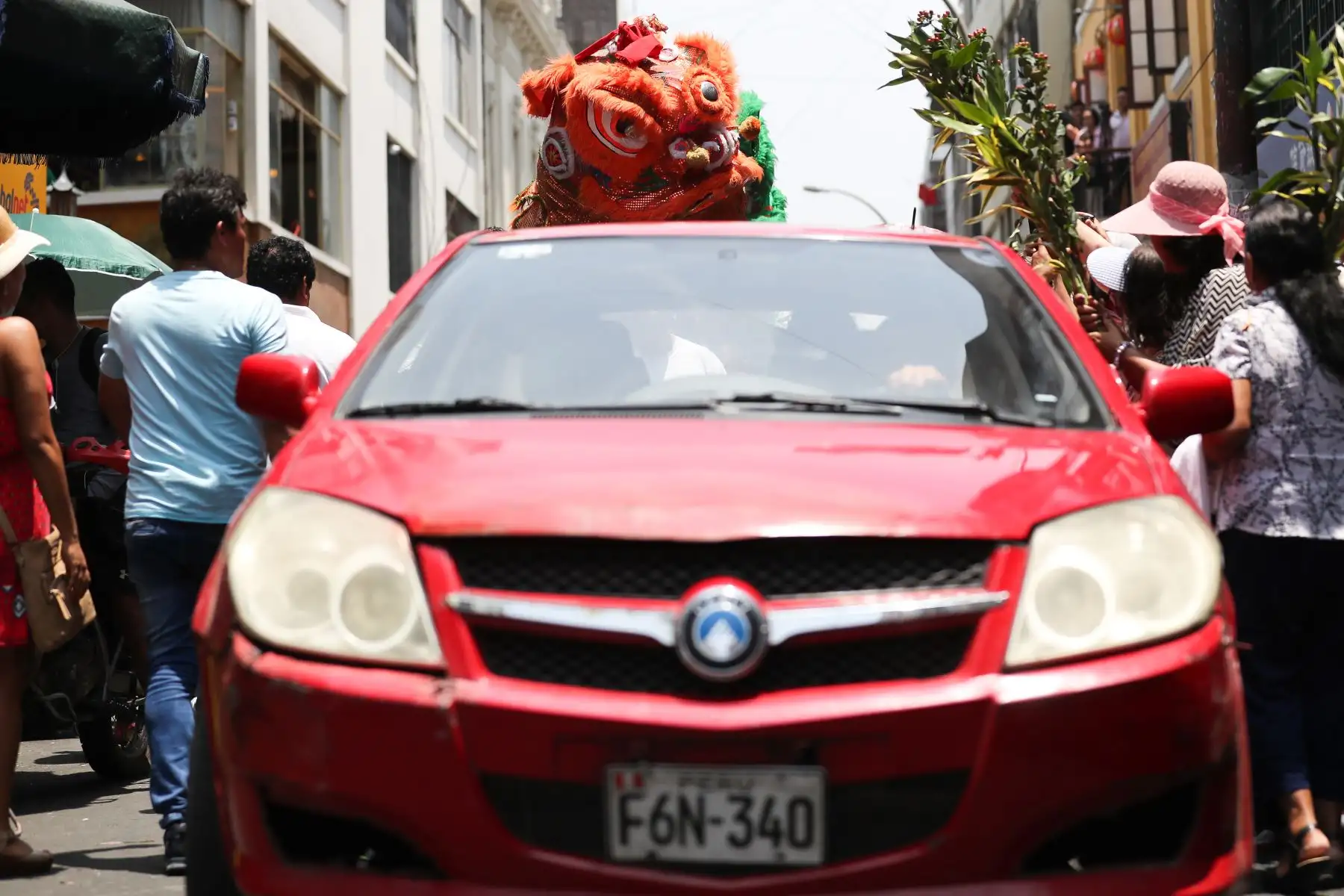 Año Nuevo Lunar 2019: Celebraciones por el año nuevo chino en la calle Capón, año del Cerdo

Foto: ANDINA/Juan Carlos Guzmán Negrini.