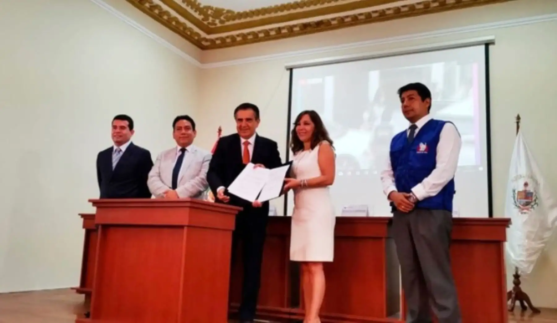Secretaría de Integridad Publica, es el ente rector de la Política Nacional de Integridad y Lucha contra la Corrupción.