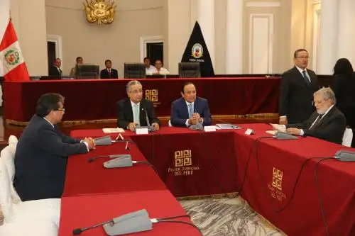 Comisión Especial que designará a los integrantes de la Junta Nacional de Justicia.