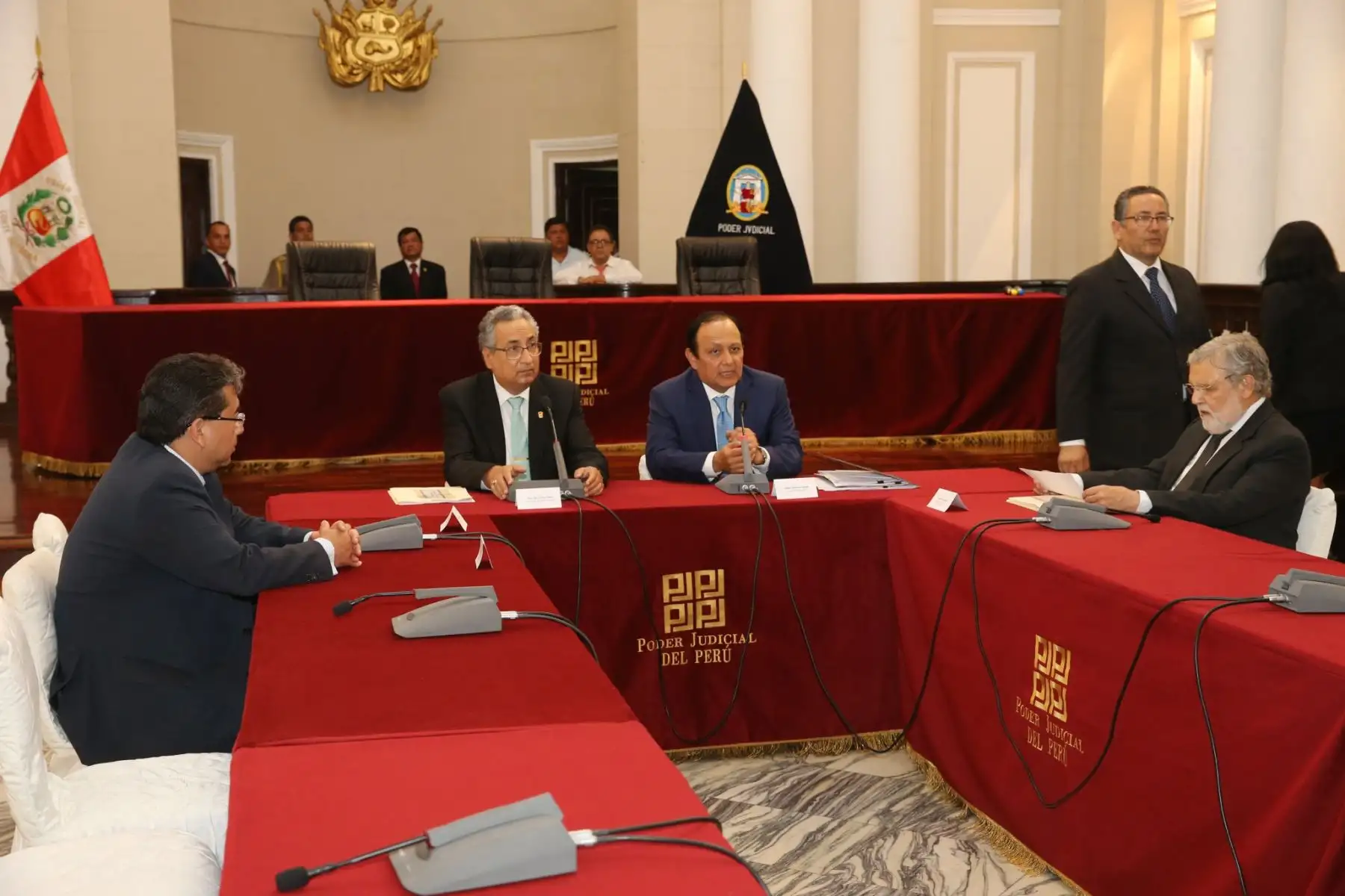 Comisión Especial que designará a los integrantes de la Junta Nacional de Justicia.