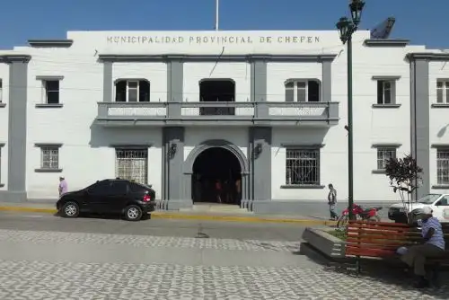 Foto: Palacio Municipal de Chepén.
