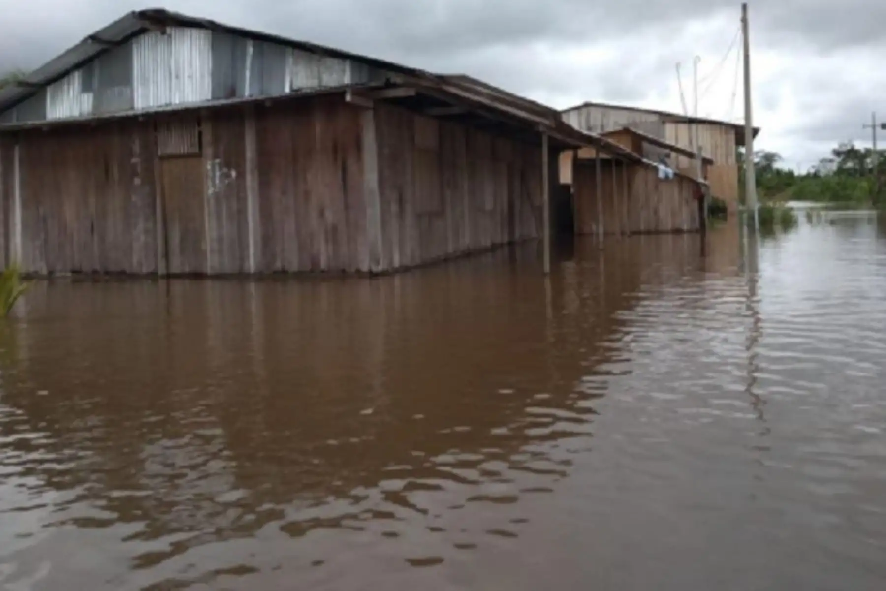 Mediante ollas comunes, la Municipalidad Distrital de Curimana, en la provincia de Padre Abad, región Ucayali, continúa brindando apoyo a las 30 familias afectadas del centro poblado de Nuevo Libertad por el desborde del río Nechuya, debido a las intensas lluvias informó el Instituto Nacional de Defensa Civil (Indeci).