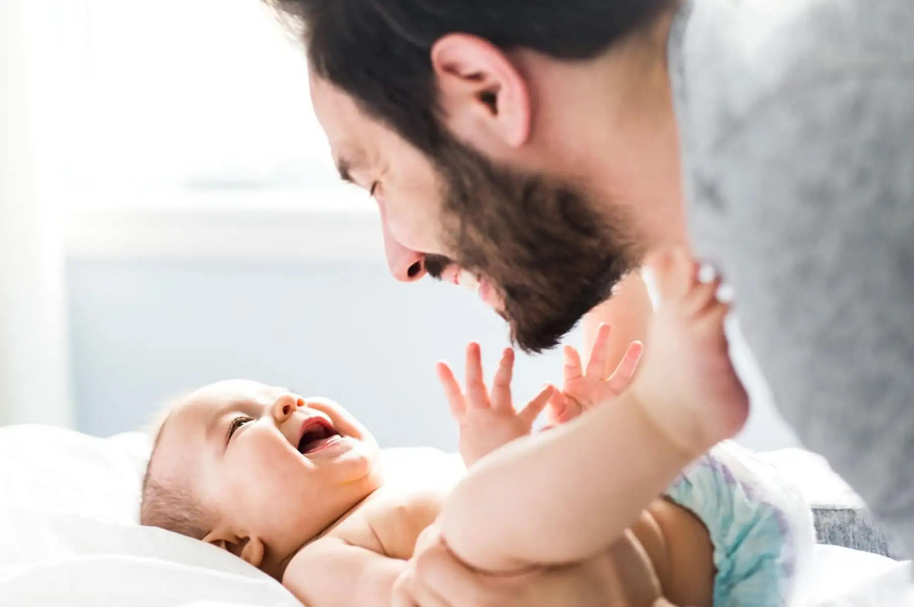 Licencia por paternidad. Foto: Cortesía.