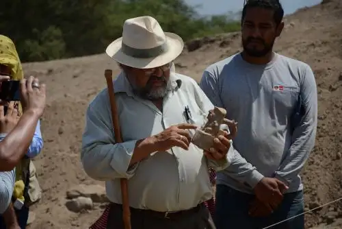 El investigador Walter Alva sostuvo que se espera saber cuál es la vinculación entre Úcupe, Huaca El Limón y Úcupe Pueblo.