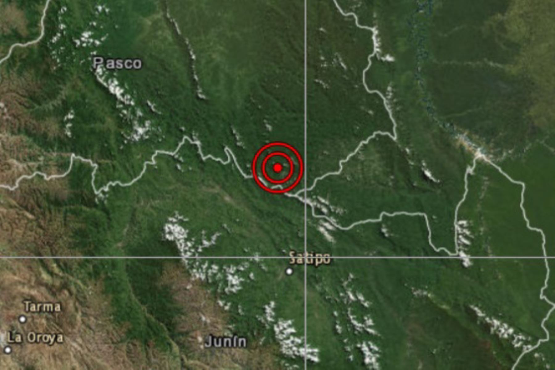 Un sismo de magnitud 3.6, con una profundidad de 13 kilómetros, se registró esta tarde en la región Junín. Según el Centro Sismológico Nacional del Instituto Geofísico del Perú, el temblor se produjo a las 12:49 horas. Foto: ANDINA/difusión.