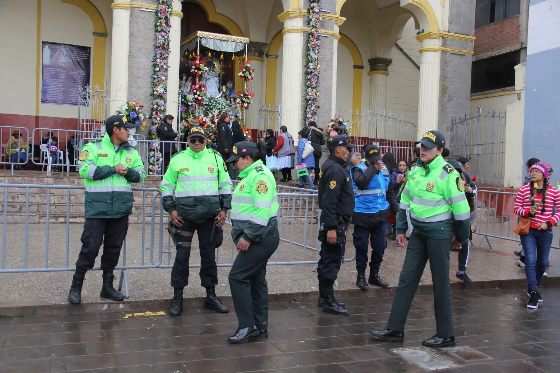 Redoblarán seguridad en Puno durante octava de Fiesta de la Virgen de la Candelaria. ANDINA