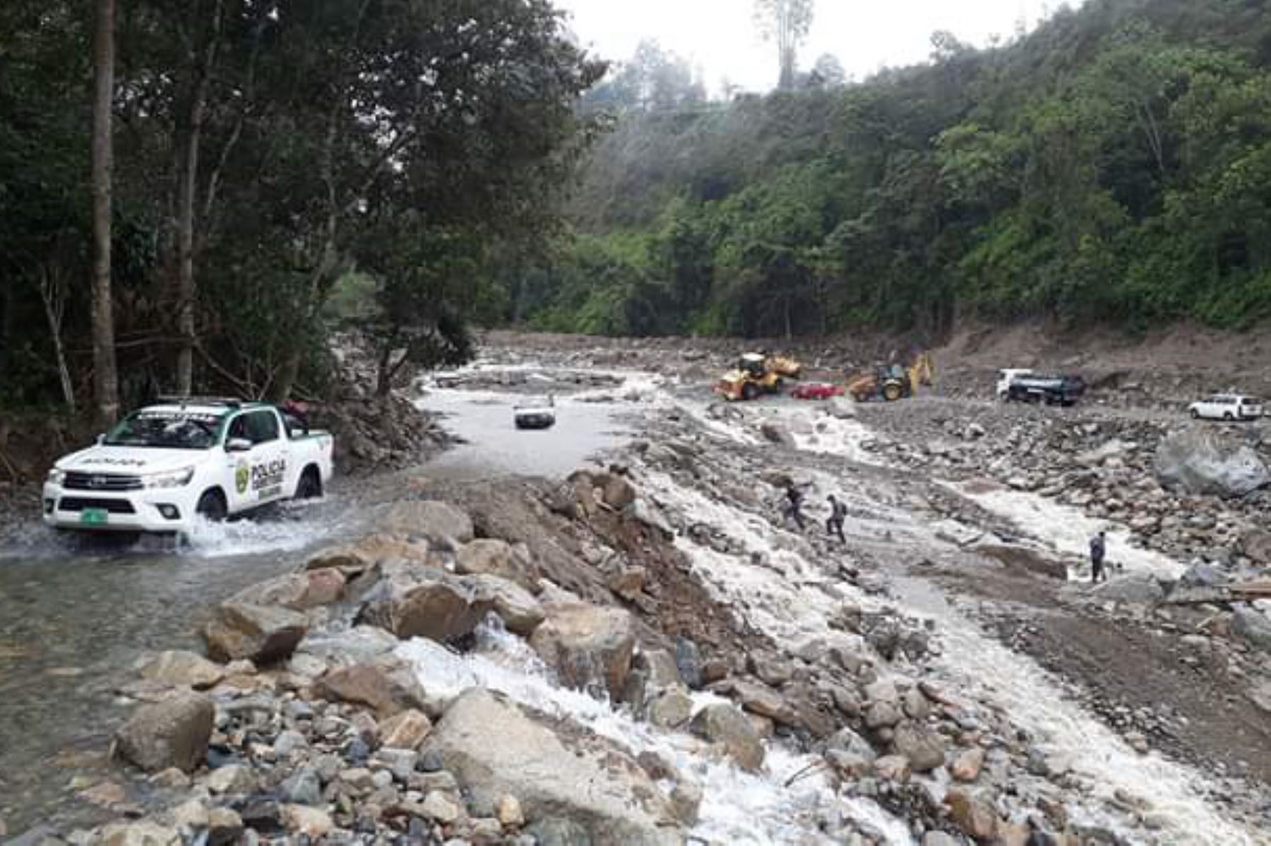 Cusco recomienda evitar viajar a Machu Picchu por la ruta alterna para evitar daños por lluvias y deslizamientos. ANDINA/Difusión