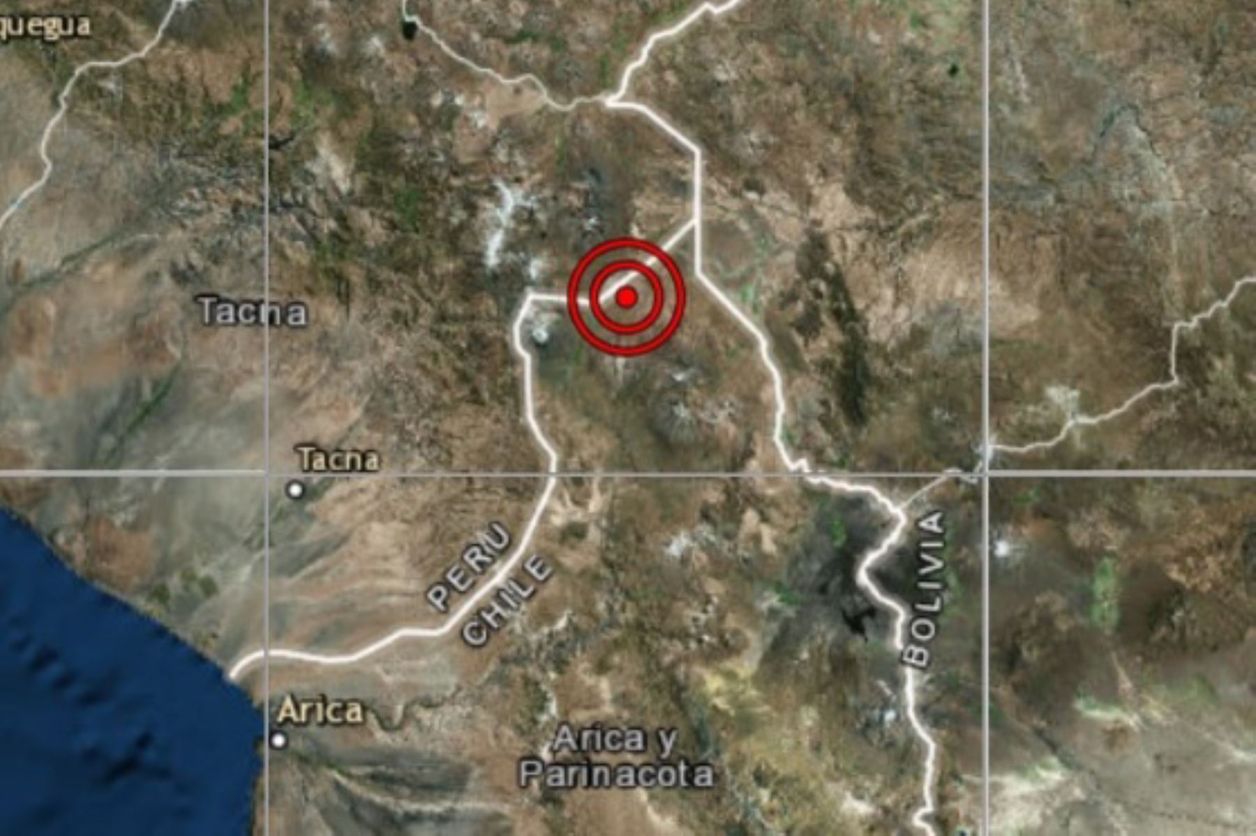 Tacna fue sacudida esta mañana por sismo de magnitud 4.0.
