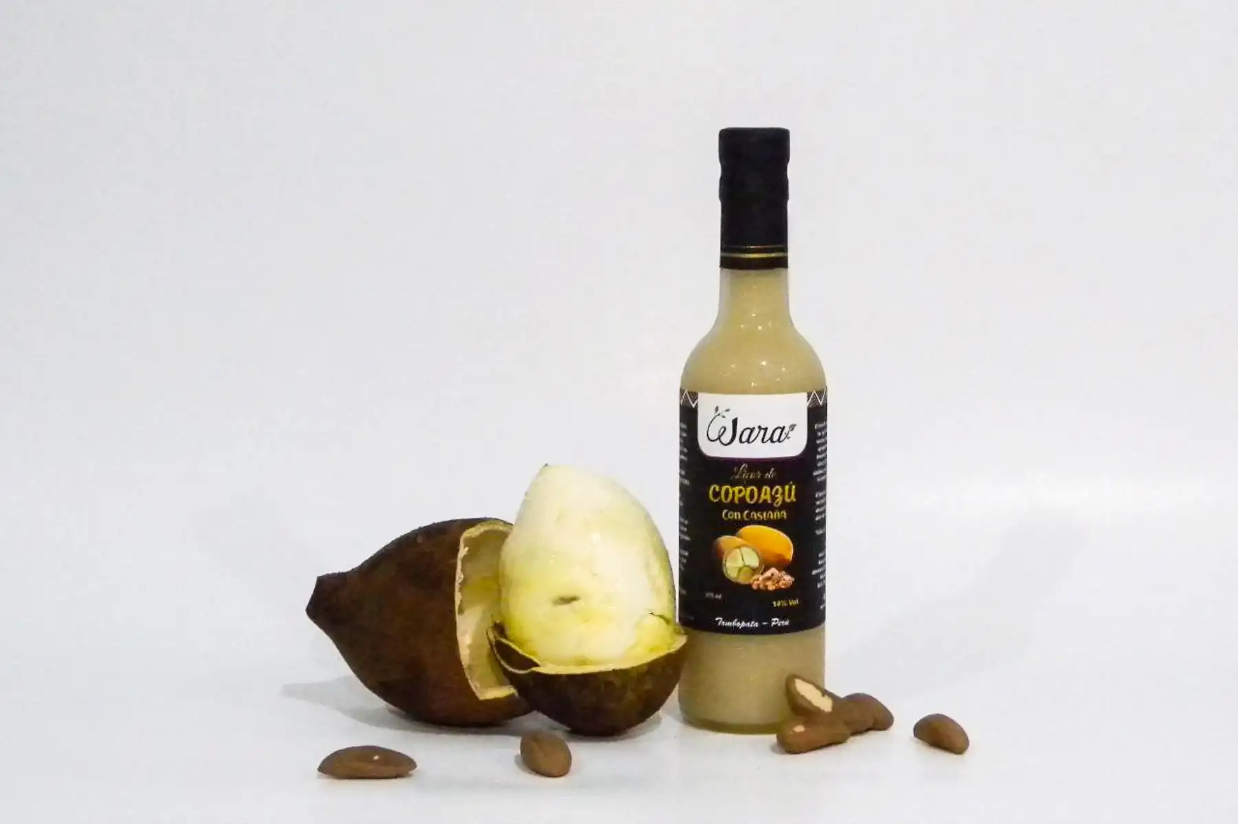 Licor de copoazú y castaña es la sensación en Madre de Dios. ANDINA/Difusión