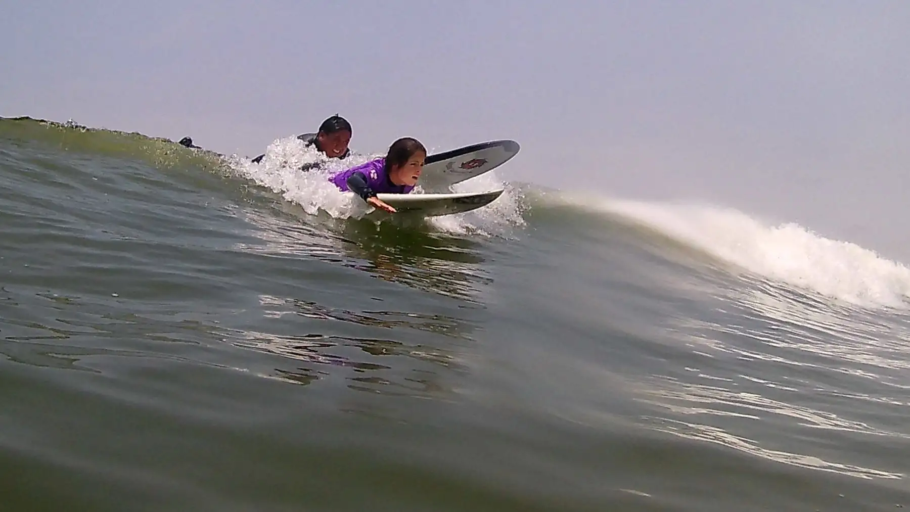 Clases de surf en la Costa Verde.

Foto: ANDINA/Juan Carlos Guzmán Negrini.