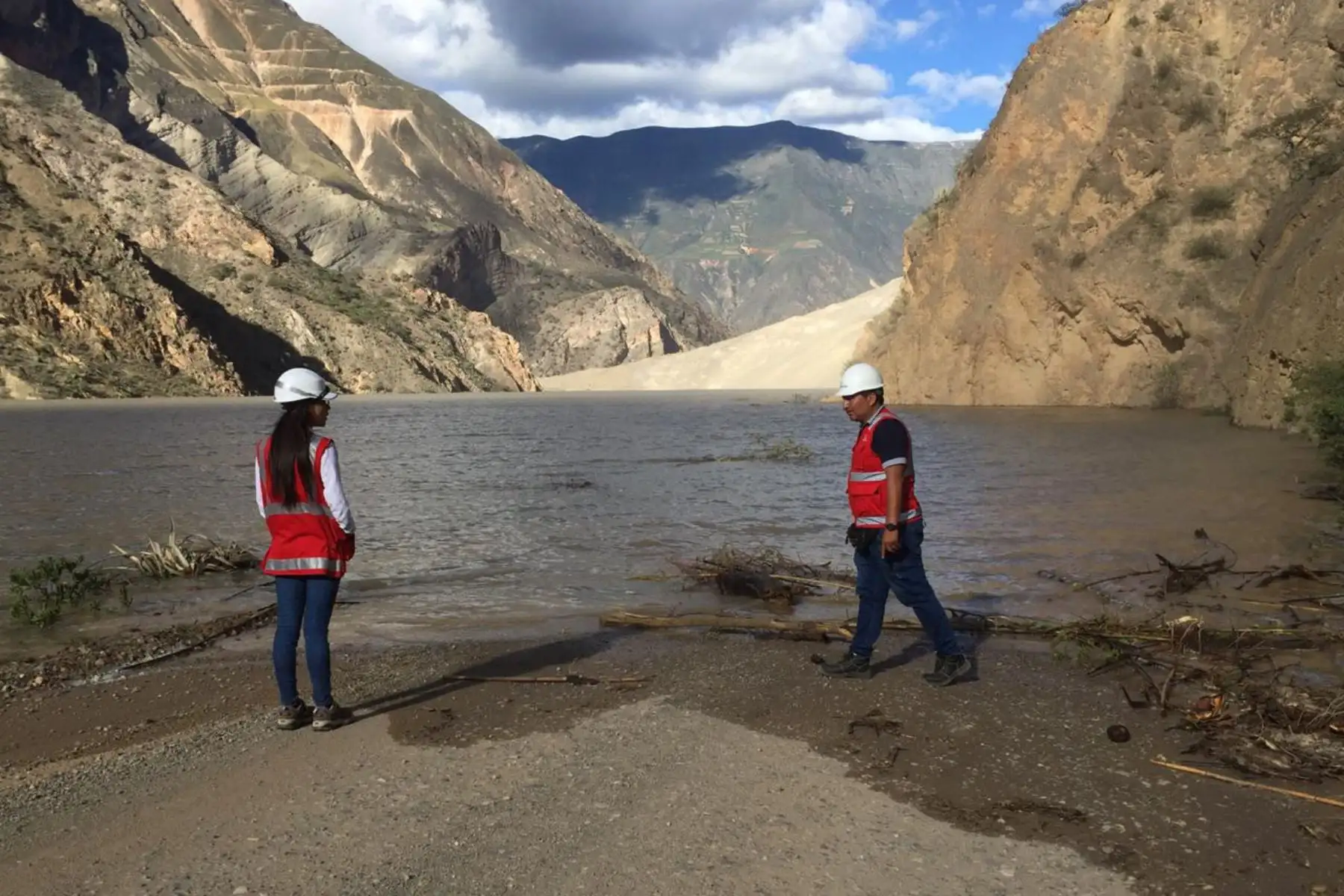 Contraloría advierte riesgo de desborde de la laguna Palcacocha (Áncash), ubicada a 4,562 metros sobre el nivel del mar.