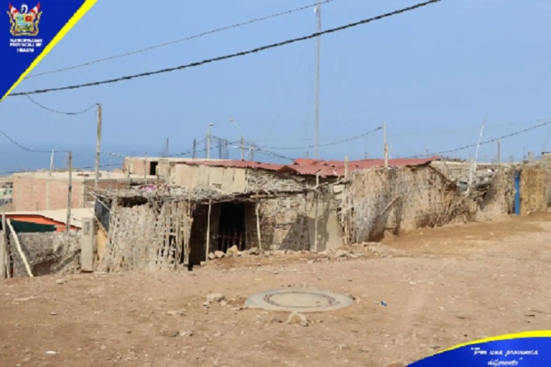 Municipio Provincial de Huaura apoyará a familias afectadas por lluvias intensas