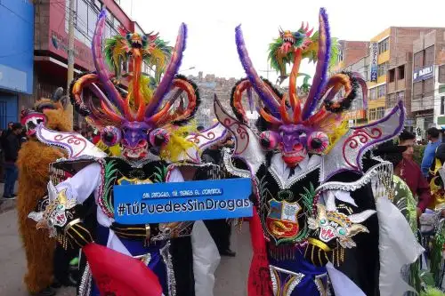 Puno busca evitar excesivo consumo de alcohol en Festividad de la Virgen de la Candelaria. ANDINA/Difusión