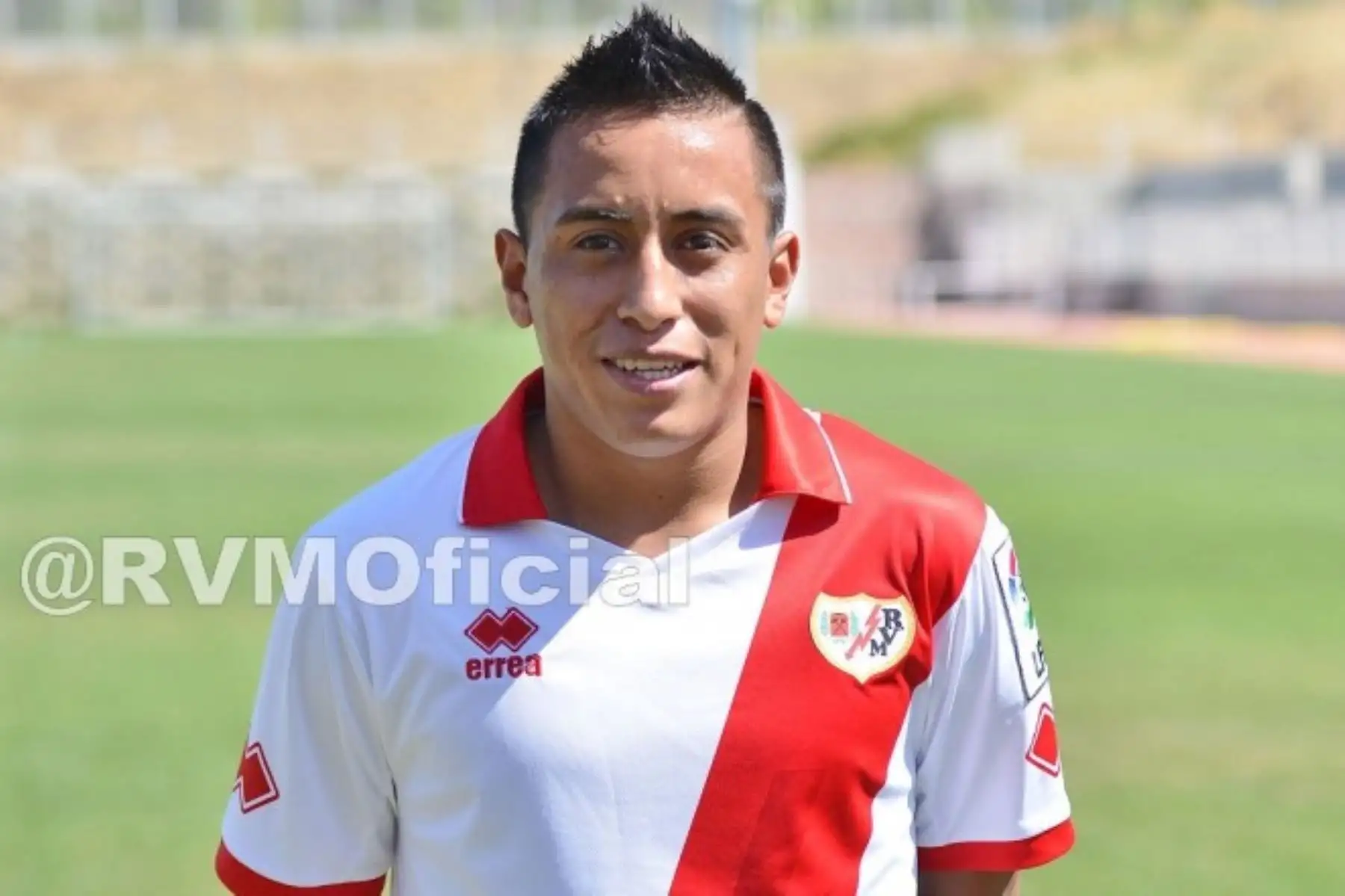 En 2013 se hace oficial mediante la página web del club su traspaso al Rayo Vallecano de la Primera División de España, donde jugó a préstamo toda la temporada 2013/14. Foto:Cortesía