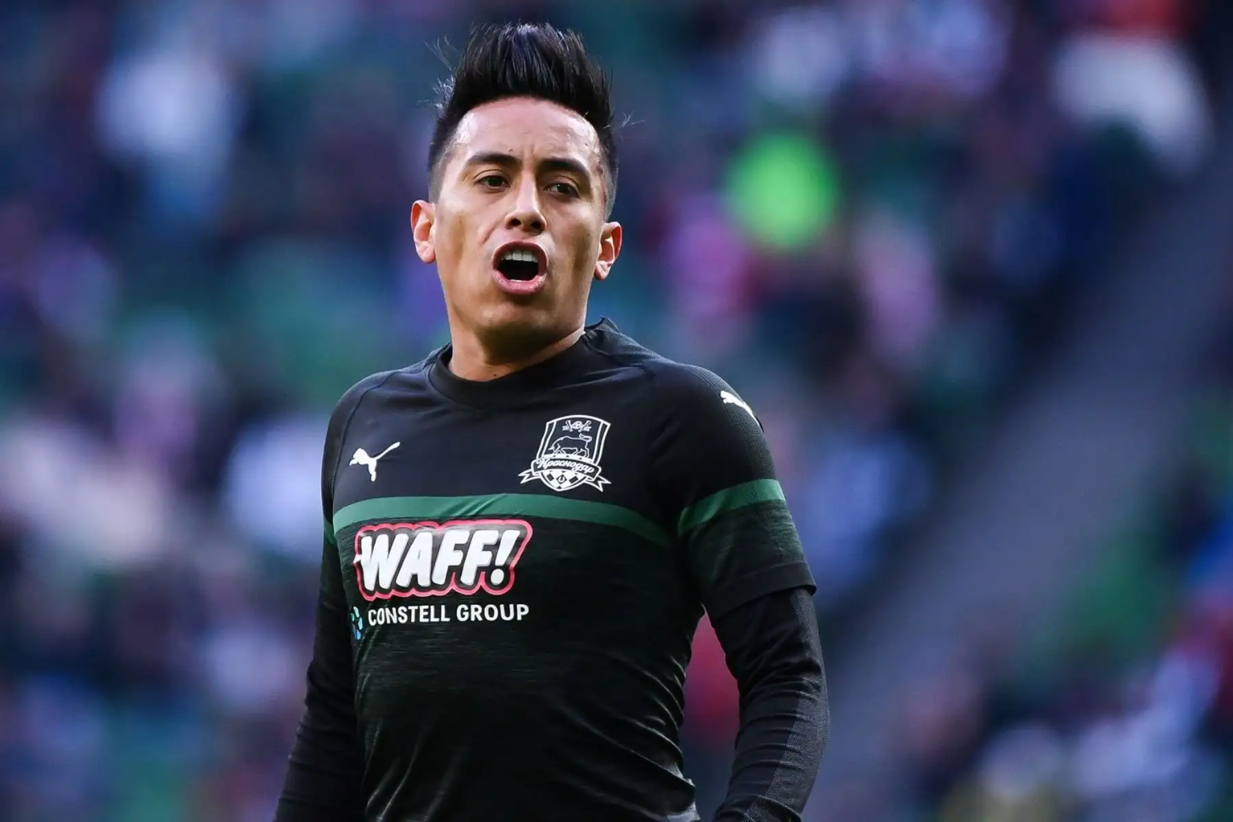 En 2018 fue vendido por São Paulo al F. C. Krasnodar ruso por 8 millones de euros. Foto:Cortesía
