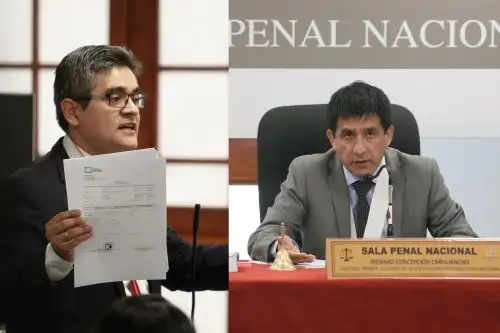 Pérez Gómez y Concepción Carhuancho.