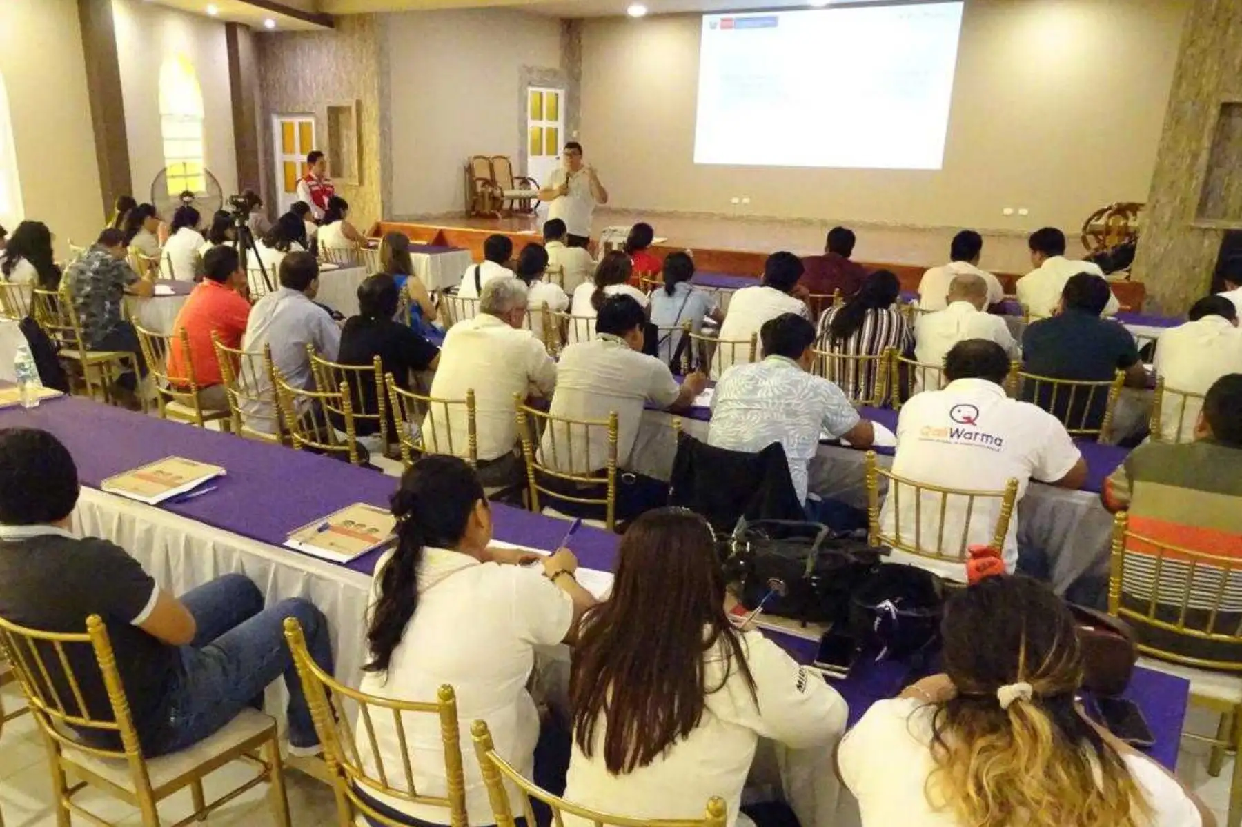 Qali Warma: 1,107 profesionales fortalecen sus capacidades para buen inicio año escolar 2019.