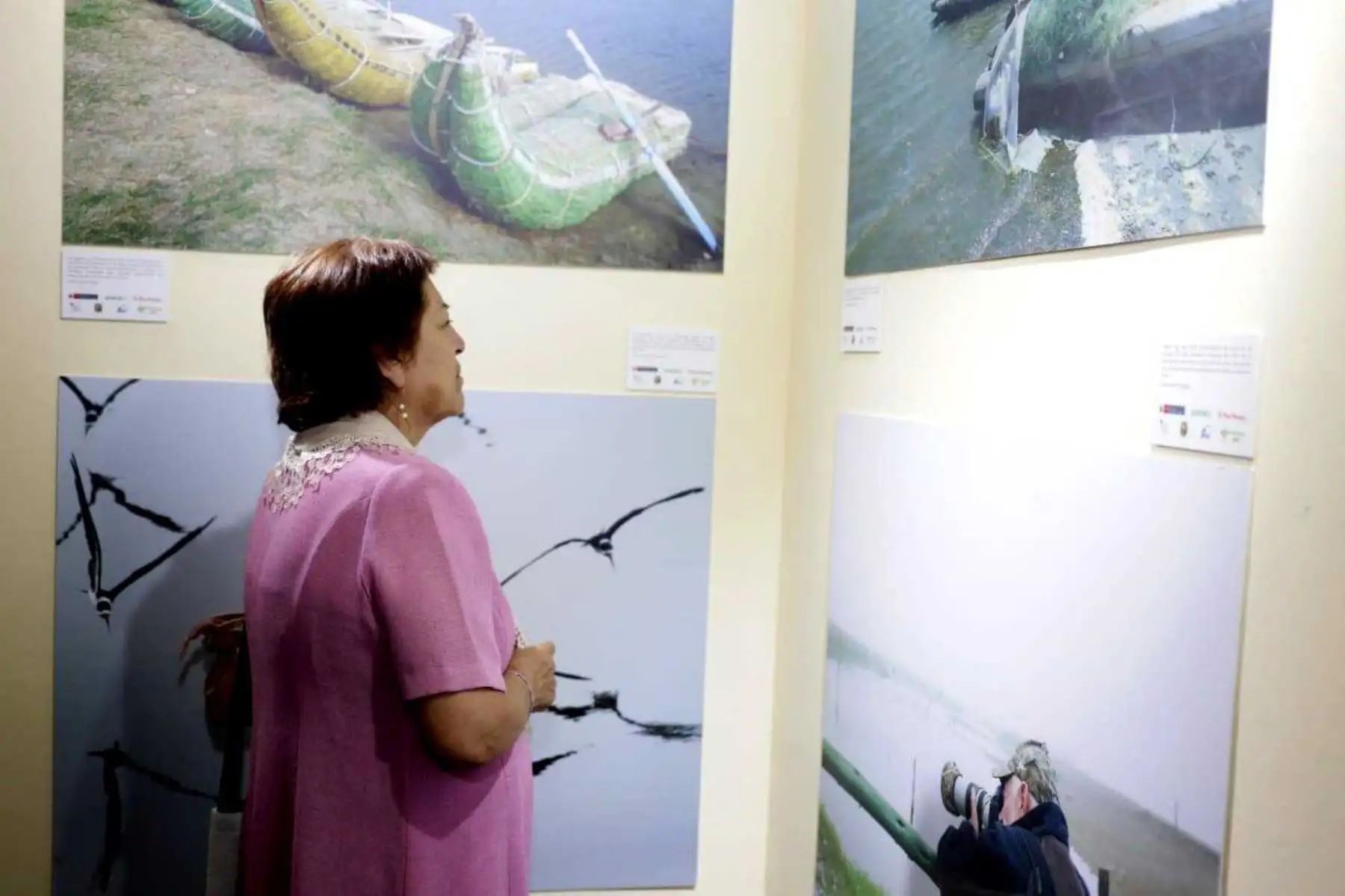 Humedales: destacan su importancia frente al cambio climático en muestra fotográfica