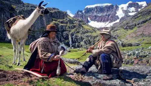 Escena de la película Wiñaypacha ANDINA/Difusión