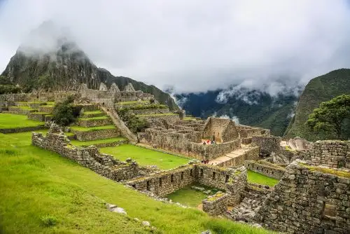 Machu Picchu fue declarado como nueva maravilla mundial el 7 de julio de 2007.