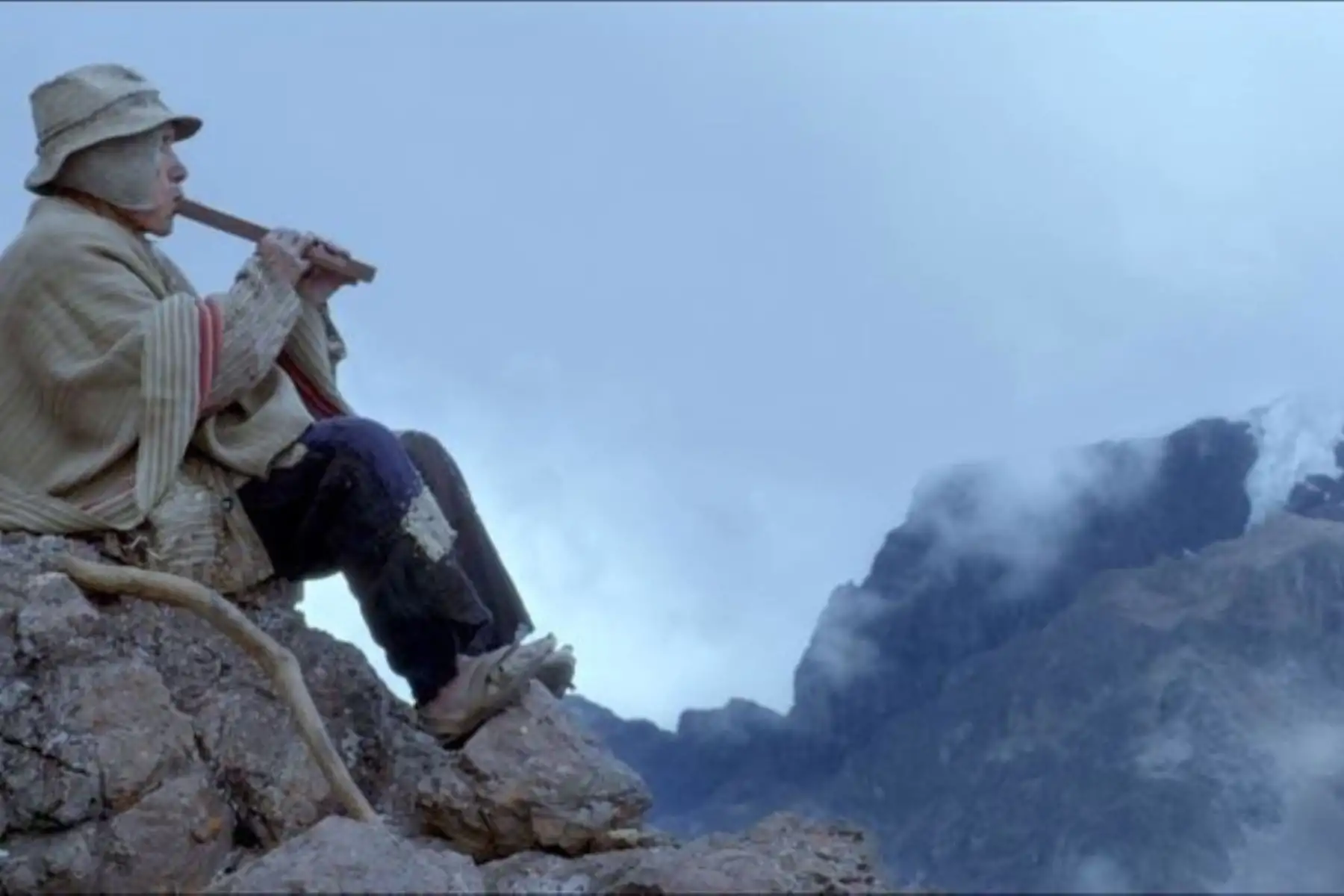 La montaña es también protagonista de este filme