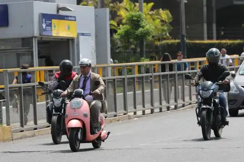 Motos. Foto: ANDINA/Juan Carlos Guzmán