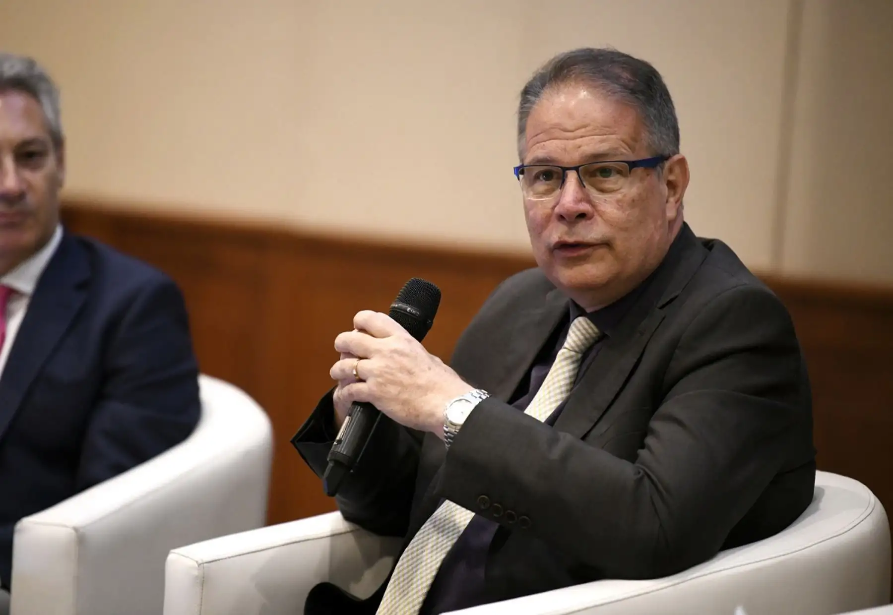 Consultor internacional del Fondo Monetario Internacional (FMI), Mauro Fridman. Foto: Cortesía.