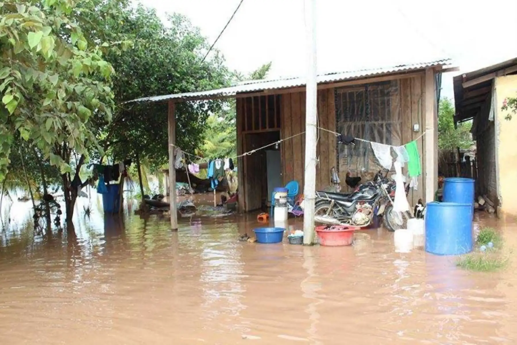 Sectores urbanos del distrito San Hilarión, en la provincia Picota, al sur de la región San Martín, fueron inundados por las aguas del río Sisa, el mismo que como afluente del río Huallaga se represó afectando hasta el momento a 22 familias, cuyas casas están anegadas totalmente, además de colegios de primaria y secundaria, así como tiendas comerciales.ANDINA/Difusión