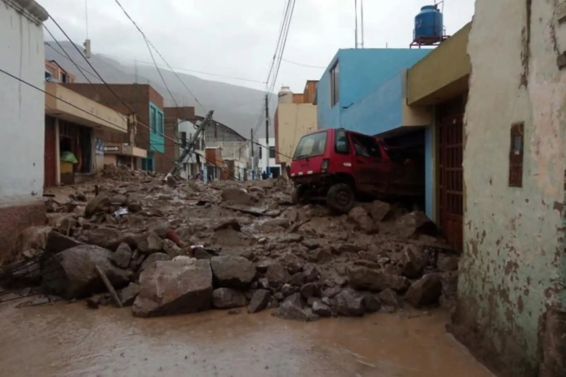 Declaran en emergencia a 40 distritos de Arequipa afectados por desastres. ANDINA/Difusión
