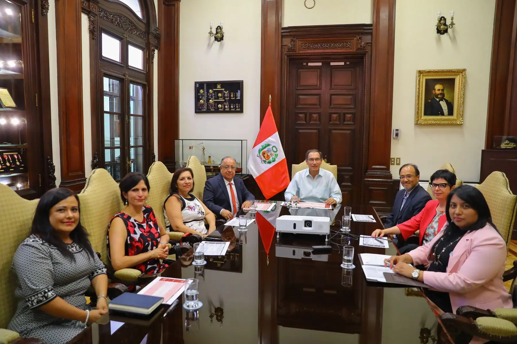 ANDINA/Prensa Presidencia