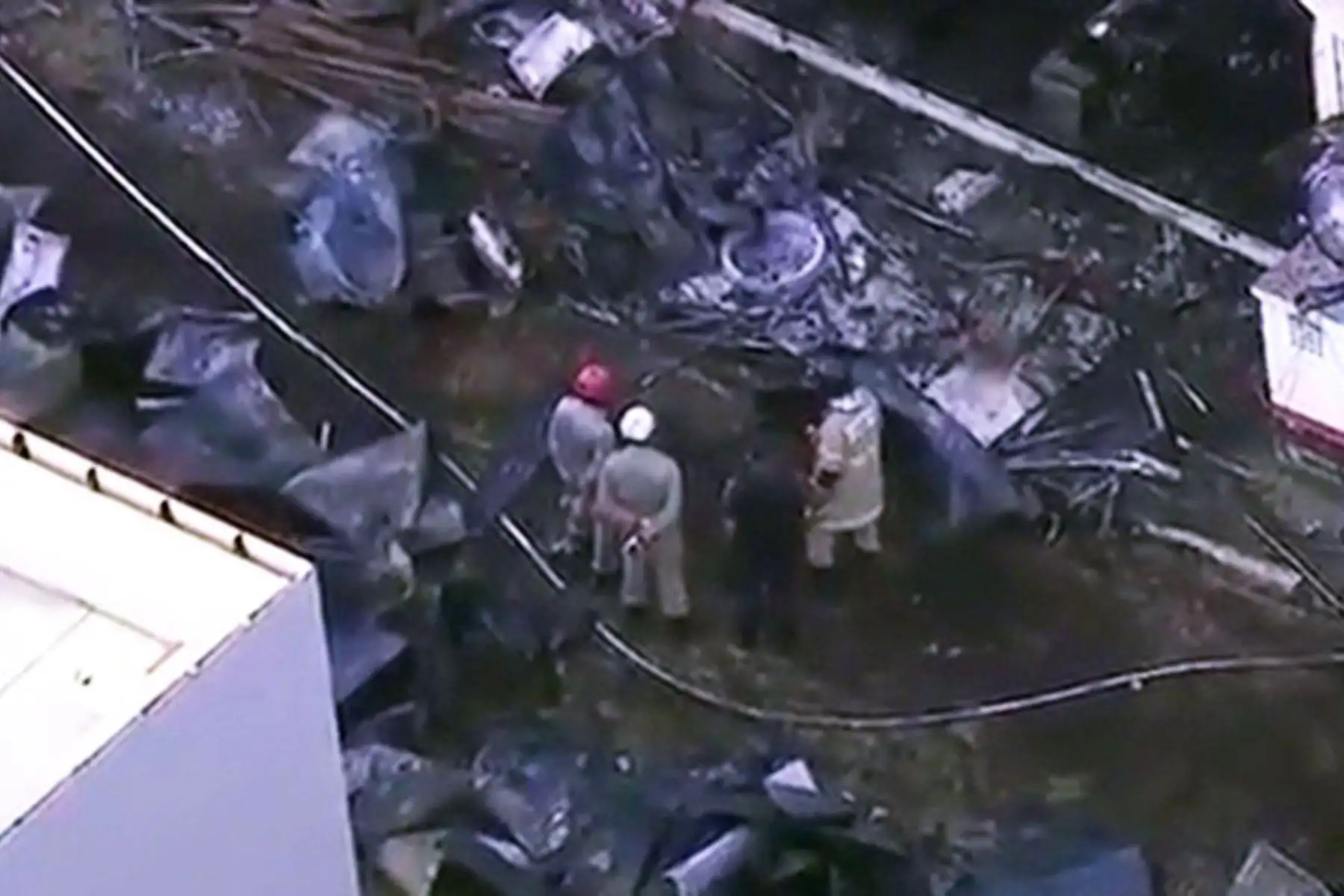 Al menos diez muertos deja incendio en sede del Flamengo. Foto: INTERNET/Medios