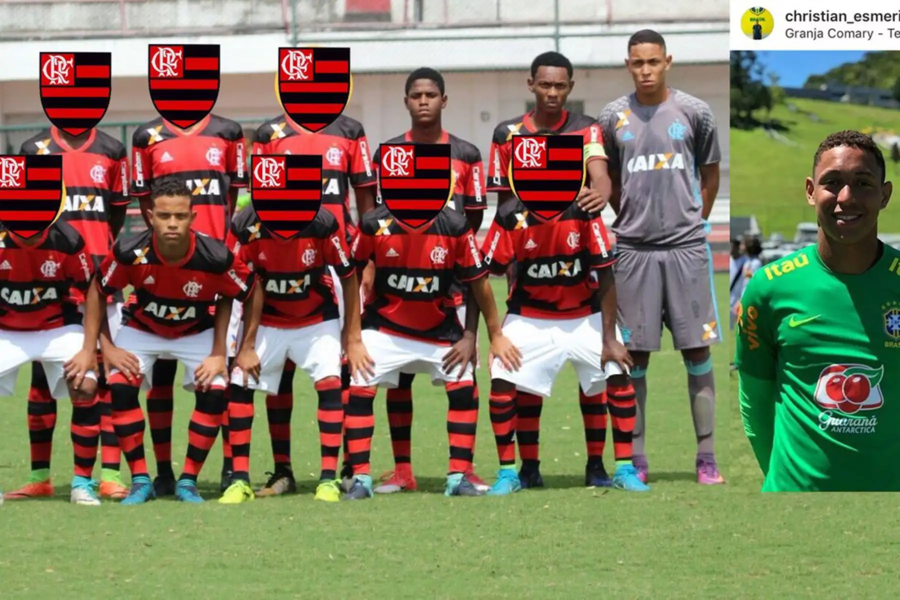 Al menos diez muertos deja incendio en sede del Flamengo. Foto: INTERNET/Medios