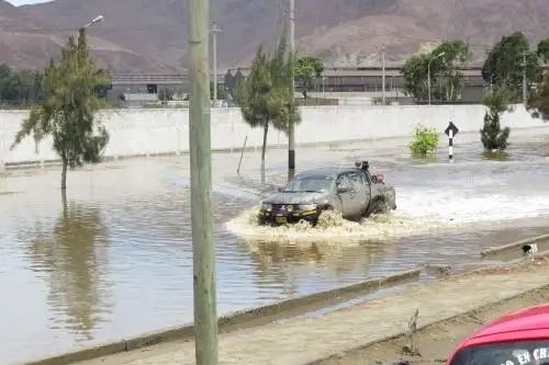Piden incluir a distritos de Chimbote en la ampliación de la declaratoria del estado de emergencia por lluvias. ANDINA