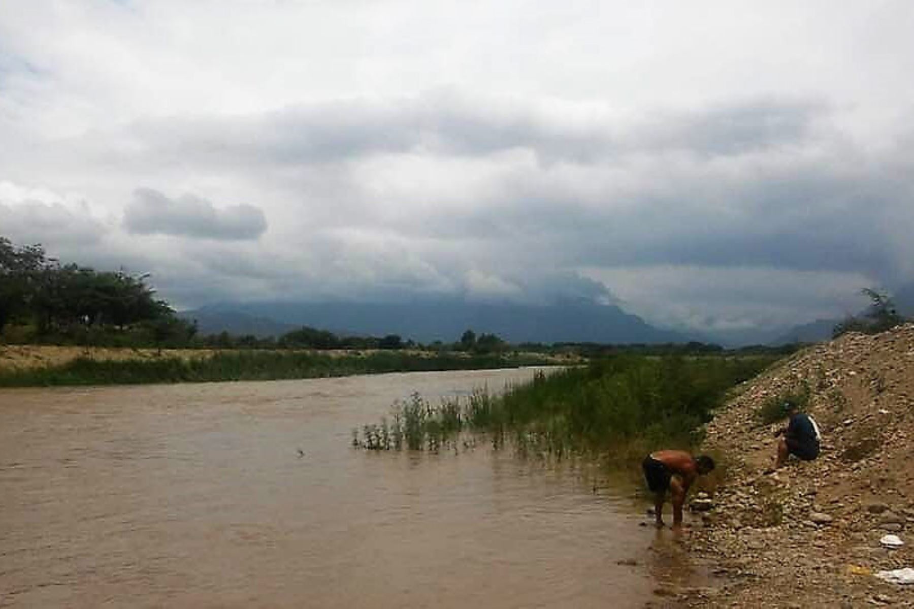 Lambayeque en alerta por el incremento del caudal del río La Leche. ANDINA