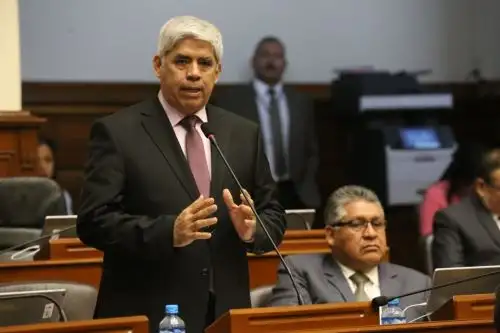 Congresista Juan Carlos del Águila, vocero alterno de Fuerza Popular.