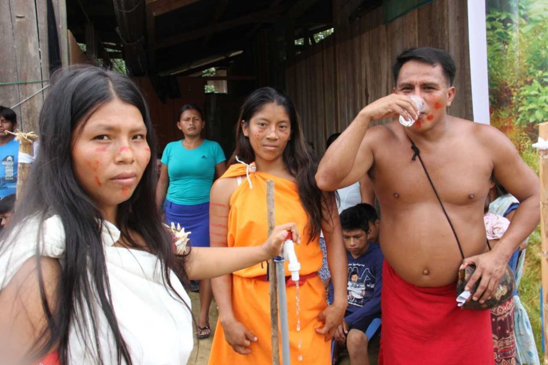 Comunidades awajún de región Amazonas combaten la anemia con agua segura