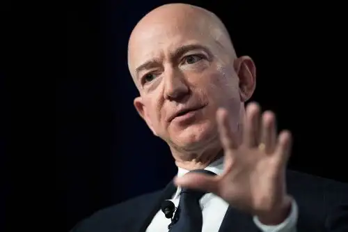 El fundador de Amazon y Blue Origin, Jeff Bezos, en imagen de archivo (2019). Foto: AFP
