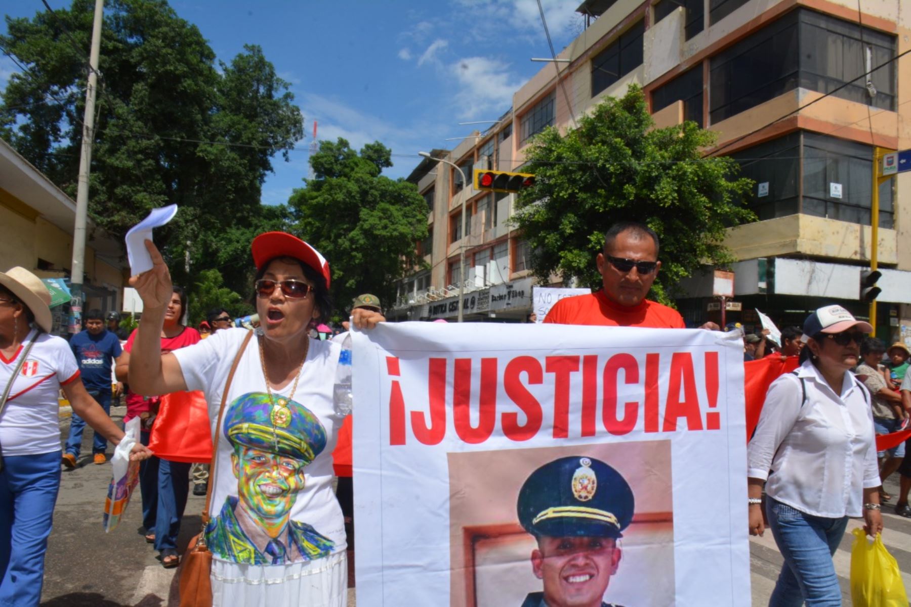 Policía Nacional expresa respaldo a liberación de suboficial Elvis Miranda. ANDINA