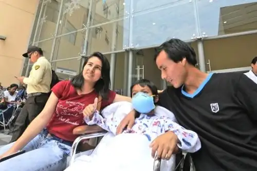 Médicos del Minsa realizan trasplante hepático para salvar la vida de niño de 9 años. Foto: ANDINA/Difusión.