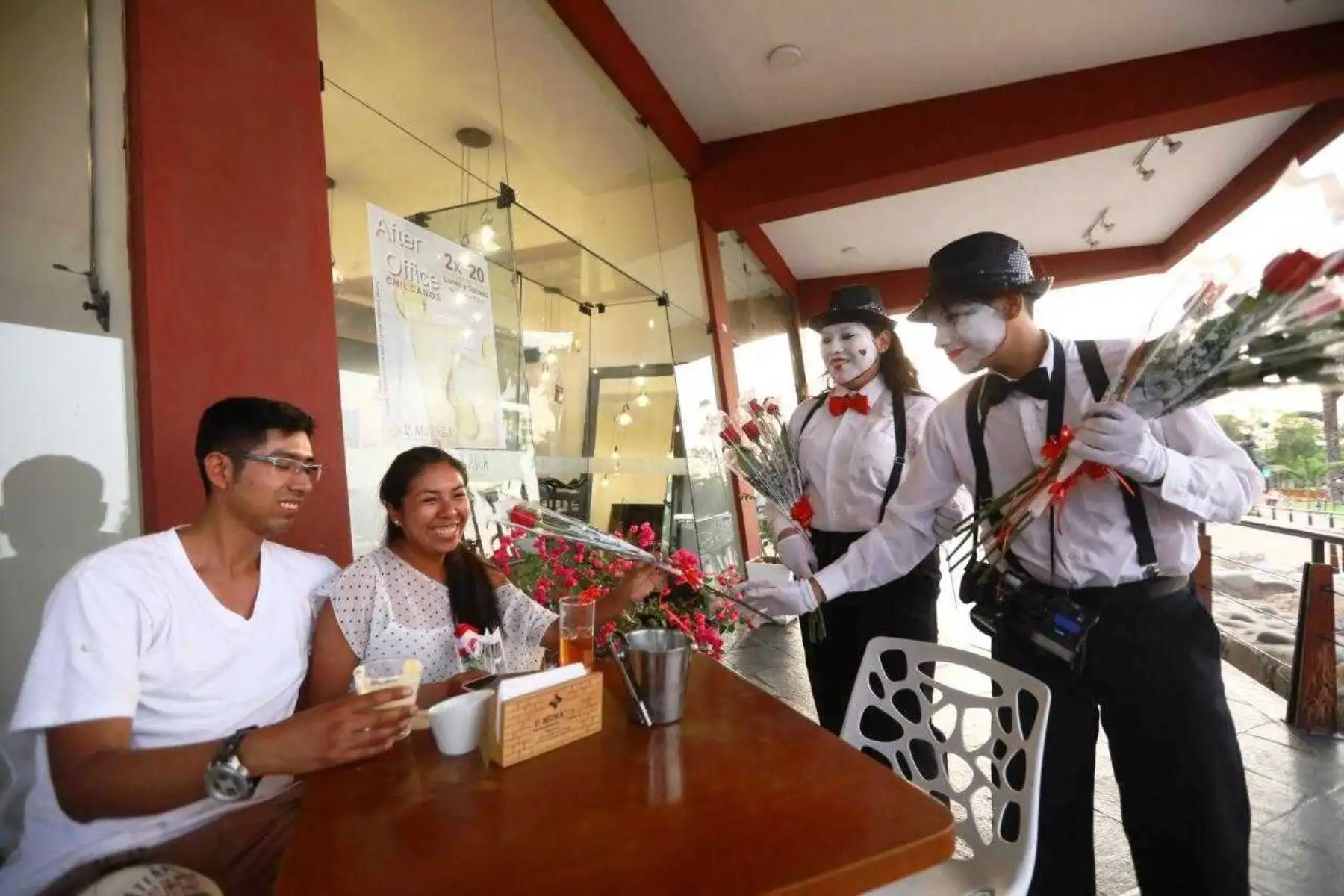 Celebra San Valentín en los clubes zonales de Lima. Foto: ANDINA/Difusión.
