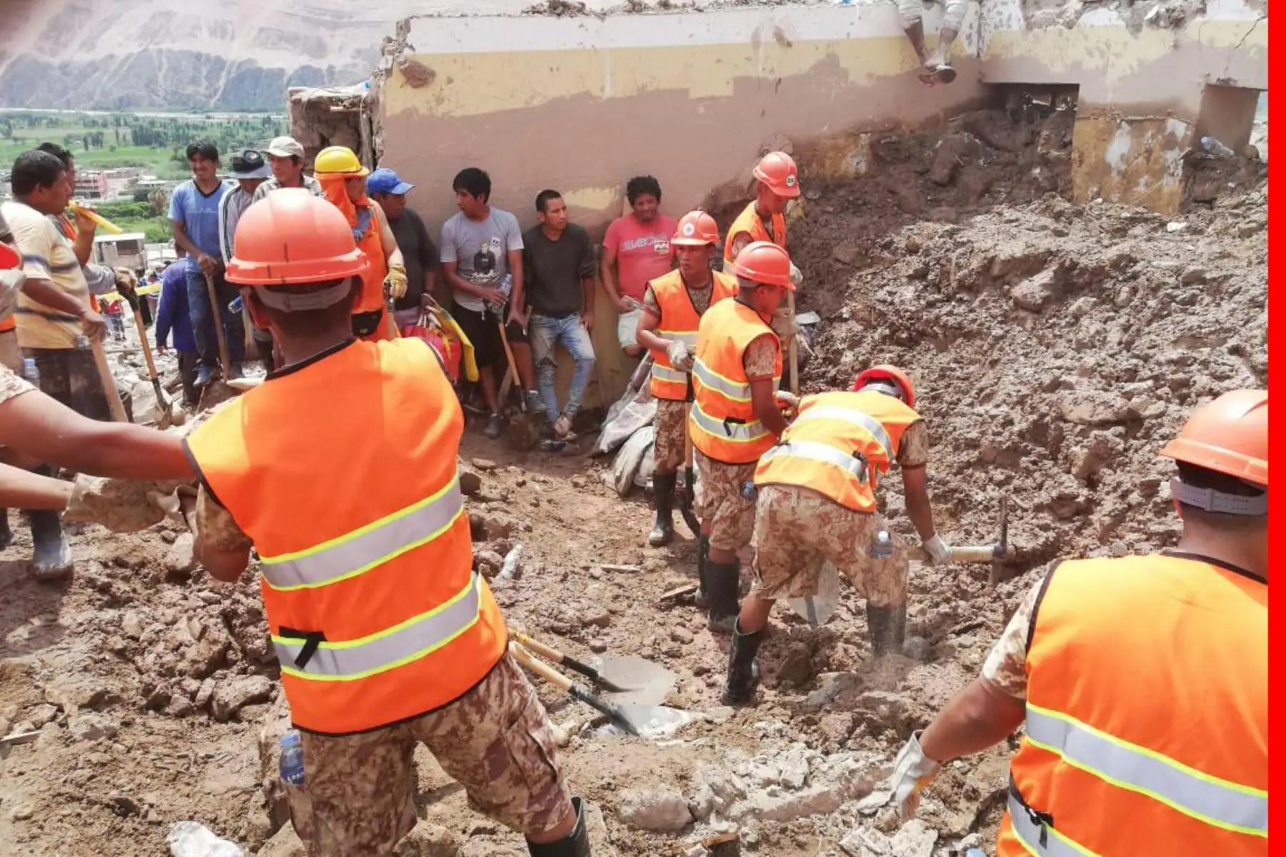 3 Muertos por huaico en Arequipa, distrito de Aplao. Foto: ANDINA/Difusión
