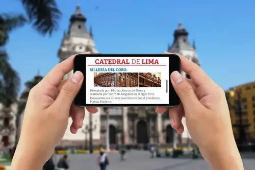 San Marcos: crean aplicación para conocer museos y casonas usando realidad aumentada. Foto: ANDINA/Difusión.