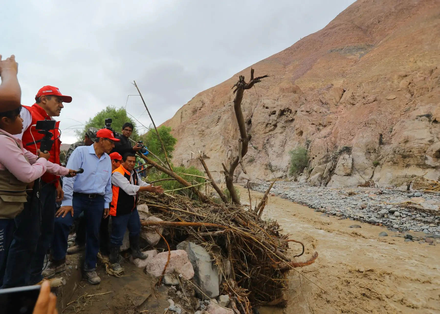 Presidente Martín Vizcarra en Moquegua.