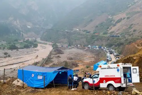 Minsa desplegó equipo de brigadistas a regiones afectadas por lluvias intensas