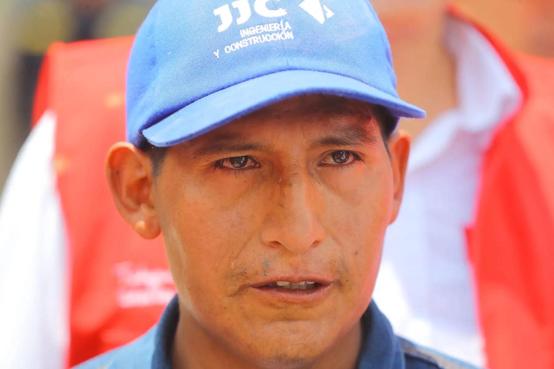 Jefe de Estado Martín  Vizcarra realizò inspección de la situación y las labores que realiza INDECI en Mirave, zona afectada por las lluvias y huaicos en la región de Tacna.Foto: ANDINA/Prensa Presidencia