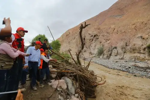 Establecen medidas para la atención ante la ocurrencia de lluvias intensas. ANDINA/Prensa Presidencia