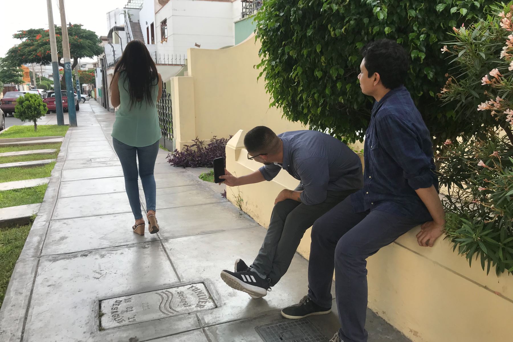 Acoso sexual callejero. Foto: Andina/Difusión