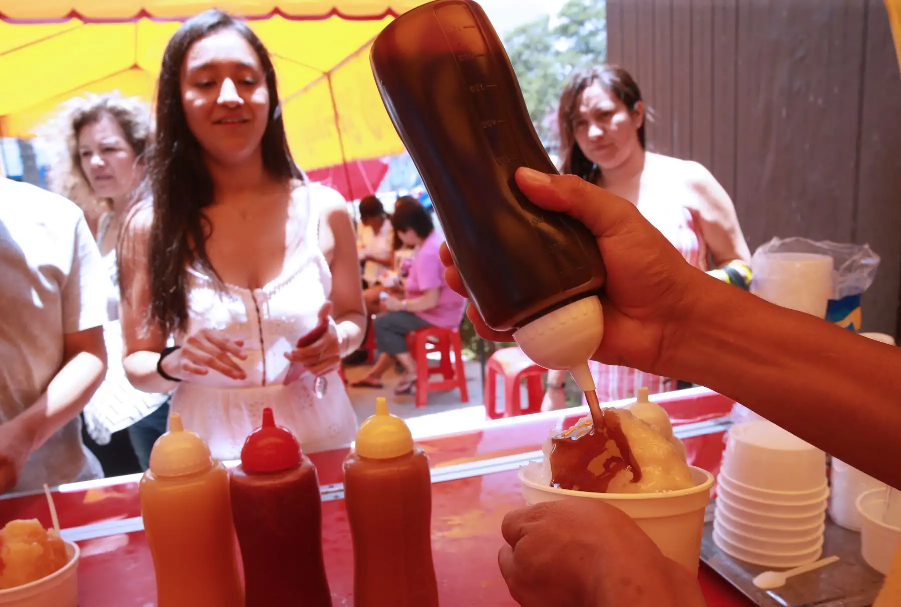 Las raspadillas se venden mucho en la temporada de verano. Foto: ANDINA/Norman Córdova