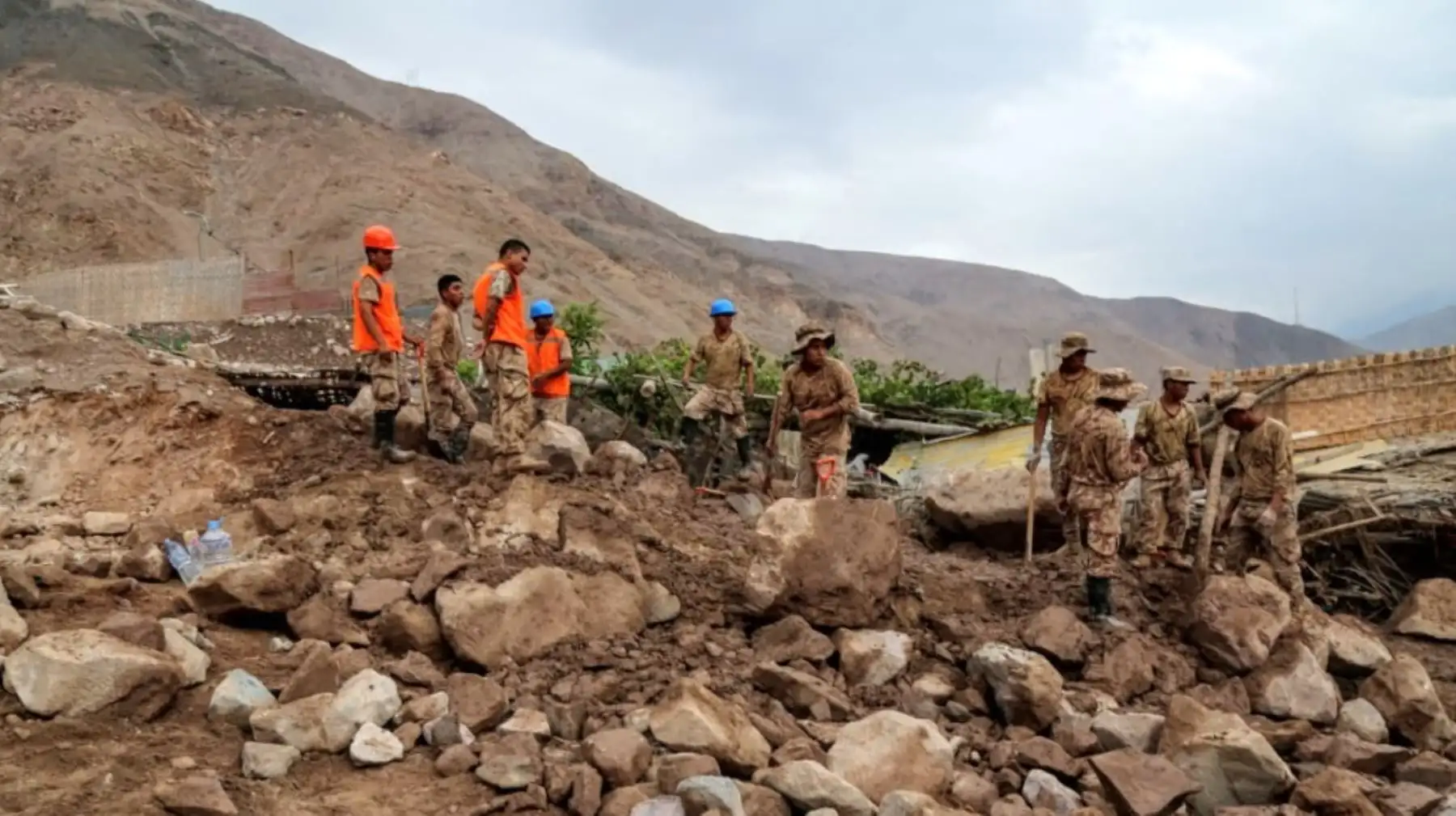 Lluvias de moderada a fuerte intensidad en la Sierra podrían ocasionar deslizamientos, huaicos y otro tipo de movimientos en masa. Foto: ANDINA/Difusión