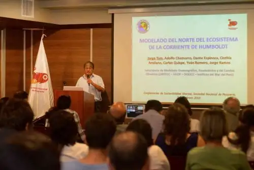 Investigador de Imarpe, Jorge Tam. Foto: Cortesía.